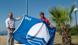 Γαλάζια σημαία και φέτος η παραλία «Μπούκα» στη Μεσσήνη