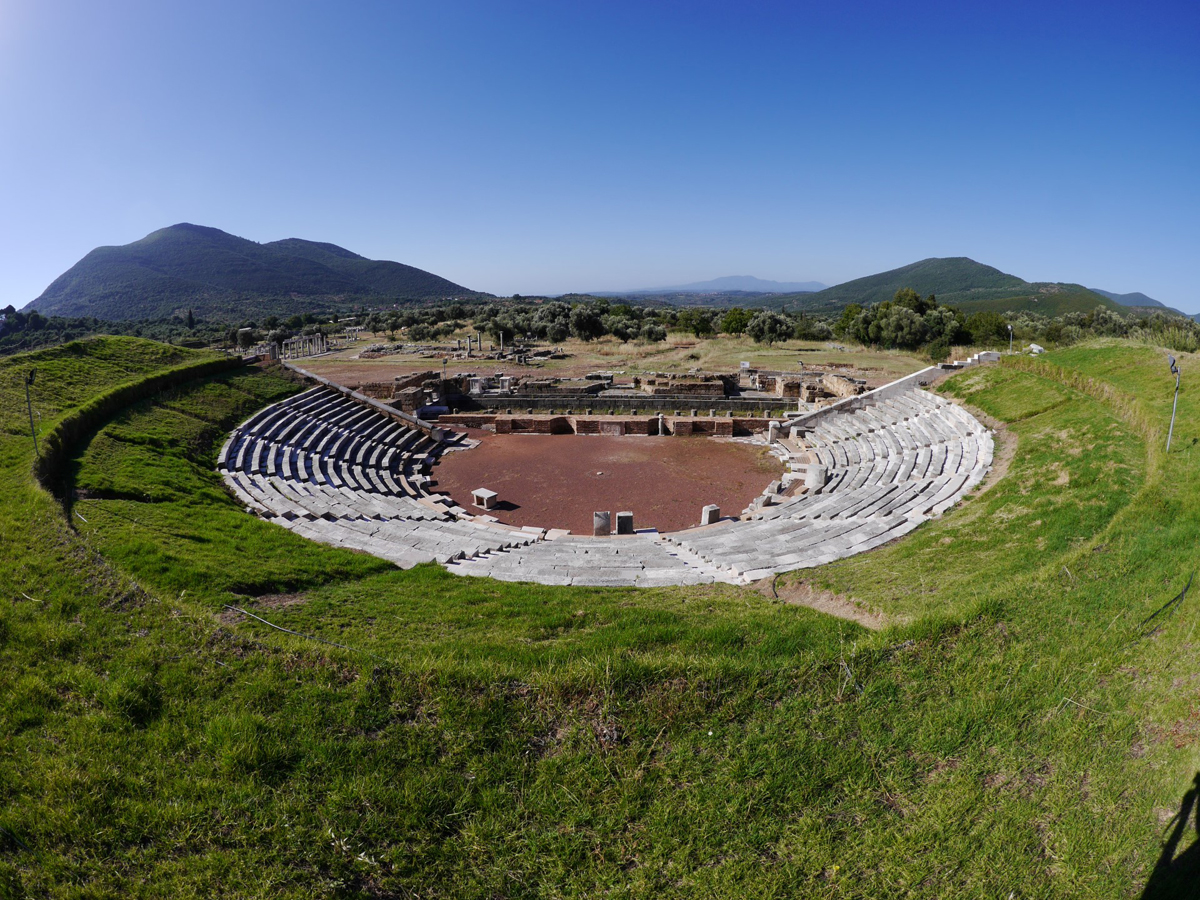 ΤUNEDCITY της Στέγης του Ιδρύματος Ωνάση, στην Αρχαία Μεσσήνη 1-3.6.2018