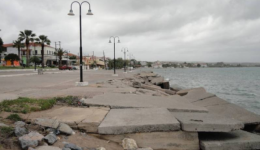 Υπογράφτηκαν οι μελέτες έργων αποκατάστασης ζημιών από τον «Ζορμπά» στο Πεταλίδι