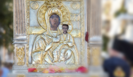 Την Κυριακή στις 10.30 π.μ. υποδεχόμαστε την Εικόνα της Παναγίας της «Βουλκανιώτισσας» στο Πρόπυλο του Ναού Ζωοδόχου Πηγής του Μετοχίου Μεσσήνης