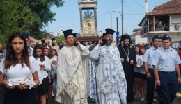 Υποδοχή Παναγίας Βουλκανιώτισσας στη Μεσσήνη