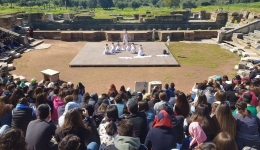 Έγκριση του Υπουργείου Παιδείας για τη Διοργάνωση του <<9ου Διεθνές Νεανικού Φεστιβάλ Αρχαίου Δράματος,Αρχαία Μεσσήνη 2020>>