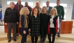 Συνάντηση της Οργανωτικής Επιτροπής Καρναβαλιού του Δήμου Μεσσήνης για την προετοιμασία του φετινού Καρναβαλιού.