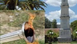 Διέλευση της Ολυμπιακής Φλόγας απο την πόλη της Μεσσήνης στις 12 Μαρτίου.
