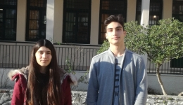 Συμμετοχή δύο διακριθέντων μαθητών απο το Λύκειο Πεταλιδίου στο Ευρωπαϊκό Κοινοβούλιο στο Στρασβούργο.