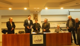 Γενική Συνέλευση στο Δημαρχείο απο τον Παμμεσηνιακό Σύνδεσμο Διατελεσάντων Προέδρων Κοινοτήτων Μεσσηνίας.