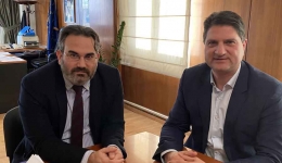 Επίσκεψη Δημάρχου στο Υπουργείο Περιβάλλοντος και Ενέργειας για την επίλυση προβλημάτων των Οικισμών του Δήμου.