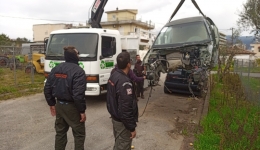 Ξεκίνησε η απομάκρυνση των εγκαταλελειμμένων οχημάτων στο Δήμο Μεσσήνης.