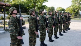 Συμπλήρωση στρατολογικών πινάκων αγοριών γεννηθέντων το 2004 στο Δήμο Μεσσήνης.