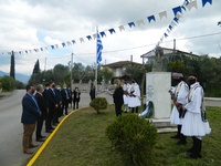 Επιμνημόσυνη δέηση για Δ. Παπατσώνη