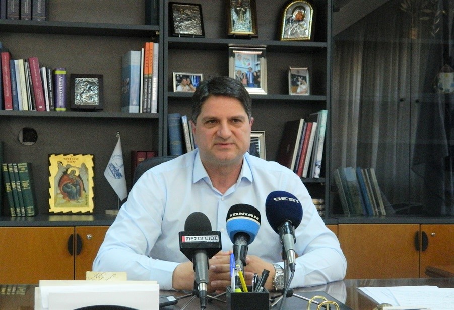 ΣΥΝΕΝΤΕΥΞΗ ΔΗΜΑΡΧΟΥ ΣΥΝΕΝΤΕΥΞΗ ΔΗΜΑΡΧΟΥ