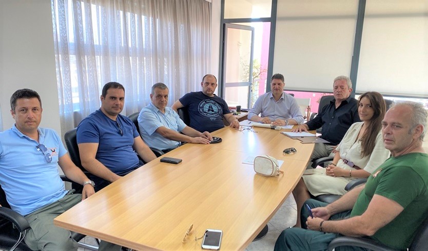 Συζήτηση για τις αρμοδιότητες της Δημοτικής Αστυνομίας Συζήτηση για τις αρμοδιότητες της Δημοτικής Αστυνομίας