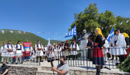 Επιμνημόσυνη δέηση στο Κεφαλινού για τον αντιστράτηγο Ηλία Κορμά και τα παλικάρια