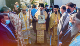Χωρίς λιτάνευση η άφιξη της Ιερής Εικόνας της Παναγίας Βουλκανιώτισσας τη Δευτέρα στη Μεσσήνη