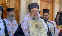Την Τρίτη η άνοδος της εικόνας στην Ιερά Μονή Βουλκάνου