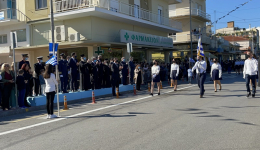 Εορτάστηκε χθες στον Δήμο Μεσσήνης η επέτειος της 28ης Οκτωβρίου 1940