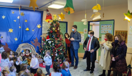 Χριστουγεννιάτικη γιορτή σήμερα για τους Δημοτικούς Παιδικούς Σταθμούς Μεσσήνης