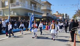 Με λαμπρότητα εορτάστηκε χθες Παρασκευή 25 Μαρτίου 2022, η Επέτειος των 201 χρόνων της Ελληνικής Παλιγγενεσίας