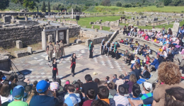 Ξεκίνησε σήμερα στην Αρχαία Μεσσήνη το «9ο Διεθνές Νεανικό Φεστιβάλ Αρχαίου Δράματος 2022»