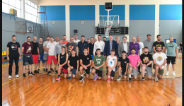 Ολοκληρώθηκε με επιτυχία το διήμερο σεμινάριο προπονητικής μπάσκετ στο Κλειστό Γυμναστήριο Μεσσήνης