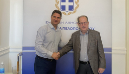 Συνάντηση εργασίας του περιφερειάρχη Πελοποννήσου με τον Δήμαρχο Μεσσήνης για έργα του Δήμου
