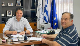 Υπεγράφη η σύμβαση του έργου «Ασφαλτοστρώσεις αγροτικών δρόμων του Δήμου Μεσσήνης»