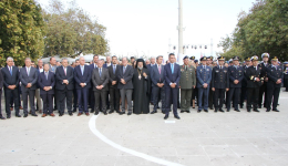 Στις εκδηλώσεις για την 195η επέτειο της Ναυμαχίας του Ναυαρίνου στην Πύλο παρέστη ο Δήμαρχος Μεσσήνης