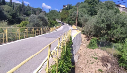Συνεχίζονται οι εργασίες σε έργα υποδομής και έργα βελτίωσης της αγροτικής οδοποιίας του Δήμου Μεσσήνης.