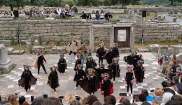 Αυλαία έριξε σήμερα το «10ο Διεθνές Νεανικό Φεστιβάλ Αρχαίου Δράματος με τα 'Σχολεία εν δράσει'