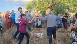 Με επιτυχία πραγματοποιήθηκε η πολιτιστική εκδήλωση «Θερίζω, αλωνίζω, ζυμώνω» στον Νερόμυλο