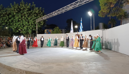 Καταχειροκροτήθηκε η ετήσια χορευτική παράσταση του Δημοτικού Χορευτικού Ομίλου Μεσσήνης