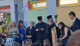 Ο Δήμαρχος Μεσσήνης Γιώργος Αθανασόπουλος παραβρέθηκε σε αγιασμούς σχολείων