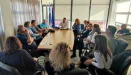 Συνεργασία Δημάρχου με τους διευθυντές των σχολείων του Δήμου Μεσσήνης image