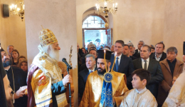 Ο Πατριάρχης Αλεξανδρείας και πάσης Αφρικής κ. Θεόδωρος επισκέφθηκε την Ιερά Μονή Βουλκάνου