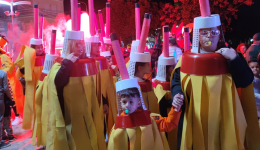 Με νυχτερινή Καρναβαλάδα και παράδοση λαβάρων στα πληρώματα, έγινε η επίσημη έναρξη του 164ου Καρναβαλιού της Μεσσήνης