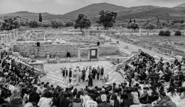 Παρουσιάστηκε σήμερα ο «Ίων» του  Ευριπίδη από το 11ο ΓΕΛ Περιστερίου image