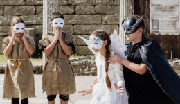 «Σχολεία εν δράσει» στο 2ο Φεστιβάλ των Μικρών με ειδικά διασκευασμένα αποσπάσματα από κωμωδίες του Αριστοφάνη image