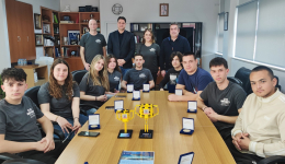 Η ομάδας ρομποτικής «Infinity Coders» του ΕΠΑΛ Μεσσήνης διακρίθηκε στον τελικό του First Lego League στη Θεσσαλονίκη image