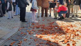 Πραγματοποιήθηκε το σπάσιμο της στάμνας και ο στολισμός λαμπάδας