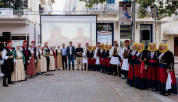 Η Μεσσήνη λειτουργεί ως πολιτιστικός κόμβος που γεφυρώνει έθνη, πολιτισμούς και γενιές