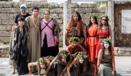 «Βάκχες» του Ευριπίδη  και «Λυσιστράτη» του Αριστοφάνη παρουσιάτηκαν σήμερα στην Αρχαία Μεσσήνη