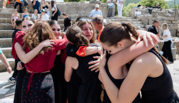 «Ηλέκτρα» του Ευριπίδη  και «Ευμενίδες» του Αισχύλου παρουσιάστηκαν σήμερα στο Φεστιβάλ