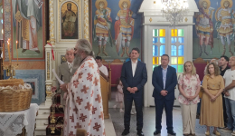 Παράκληση και αρτοκλασία για τους μαθητές που ξεκινούν την Παρασκευή τις πανελλαδικές εξετάσεις