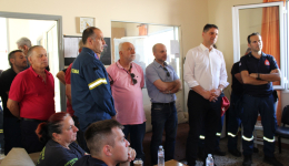Σε εξέλιξη η εκπαίδευση  πυροσβεστών για τον χειρισμό υπερσύγχρονου drone που θα συμβάλλει στην πυροπροστασία