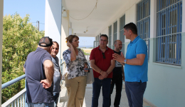 Εργασίες βελτίωσης στο 3ο Δημοτικό Σχολείο Μεσσήνης μέσω του προγράμματος «Μαριέττα Γιαννάκου»