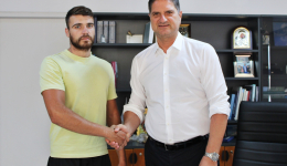 Ορκίστηκε σήμερα ο νέος πρόεδρος της Δημοτικής Κοινότητας Ελληνοεκκλησιάς