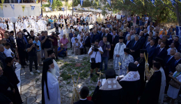 Η Μεσσήνη υποδέχτηκε σήμερα την Εικόνα της Παναγίας της 