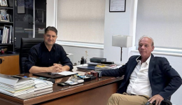 Ο Παναγιώτης Γιαννόπουλος τοποθετήθηκε άμισθος ειδικός σύμβουλος του Δημάρχου
