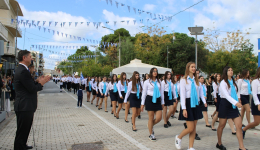 Ο εορτασμός της Εθνικής Επετείου του 1940 στην Μεσσήνη