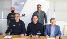 Συνέντευξη για το Διεθνές τουρνουά τένις με αμαξίδιο «Ancient Messene Open» που ξεκινάει στις 3 Νοεμβρίου στο «Neilson Buka Beach Club» στην Ανάληψη